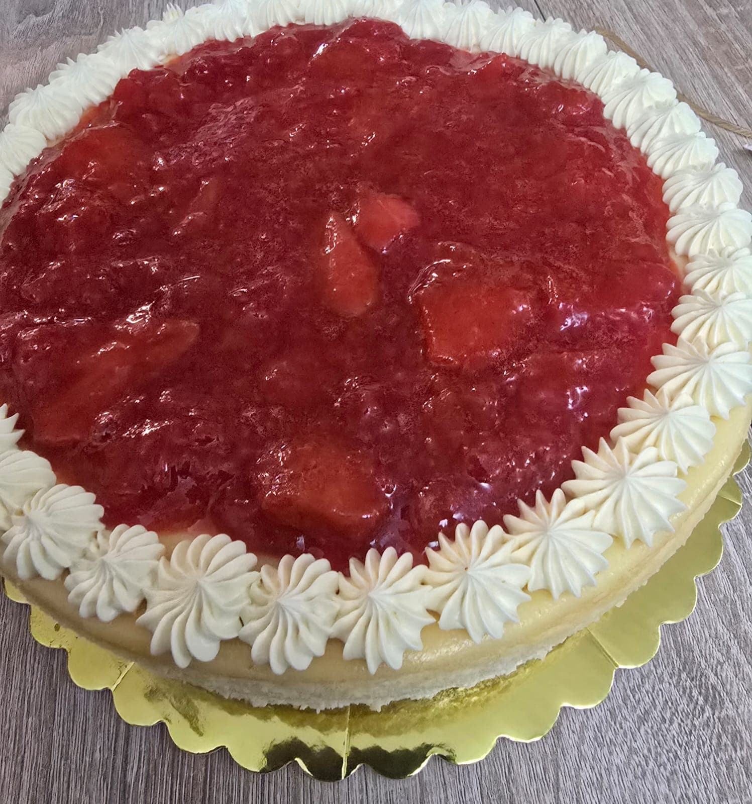 Strawberry Velvet